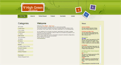 Desktop Screenshot of highgreen.nl